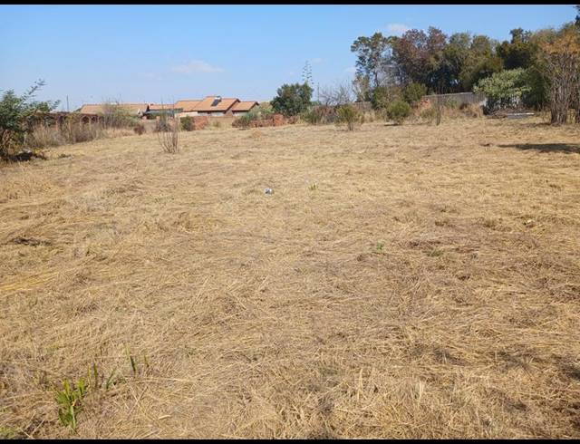 LAND FOR SALE IN HOSPITAL VIEW